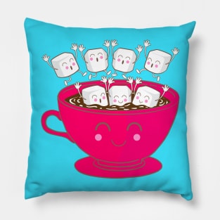 Marshmallow fun! Pillow