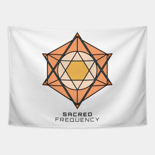 Sacred frequency of energy and harmony Tapestry
