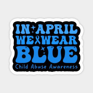 In April Blue - Child Abuse Magnet