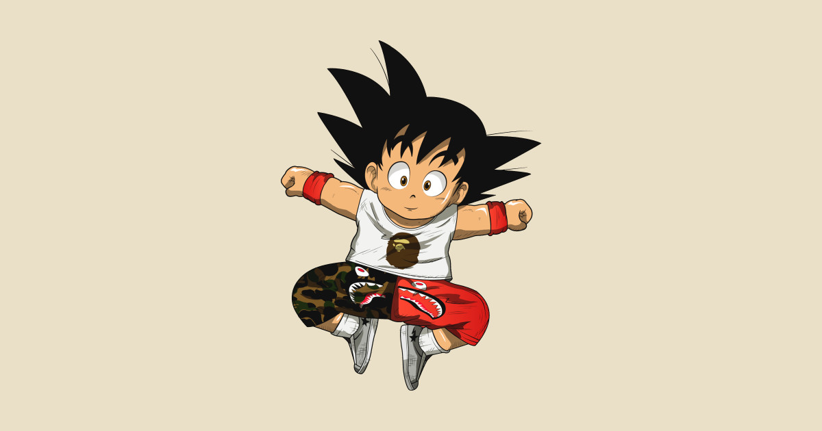 kid goku hypebeast - Goku Hype - T-Shirt | TeePublic