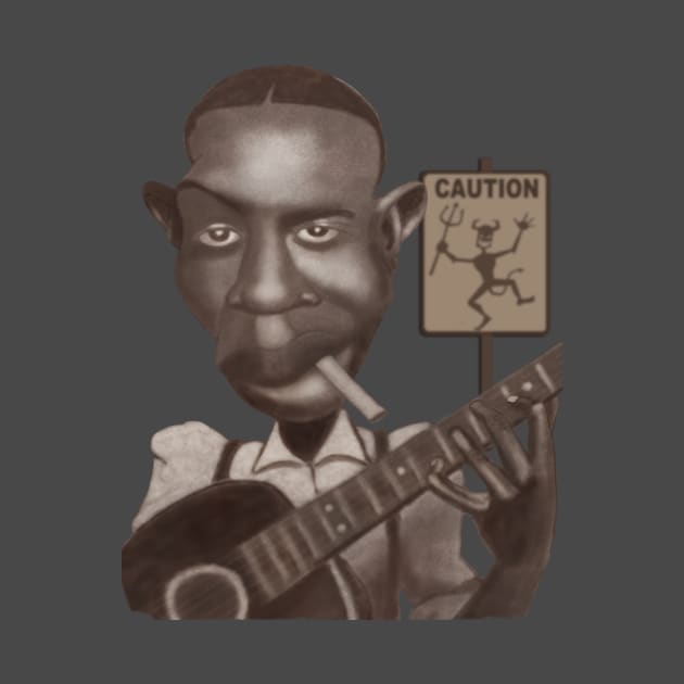 Robert Johnson by markucho88