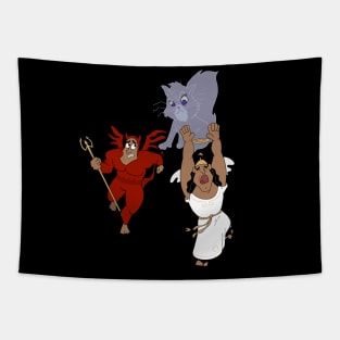 Kronks Dilemma Tapestry