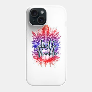 Engraving-Aretha Phone Case