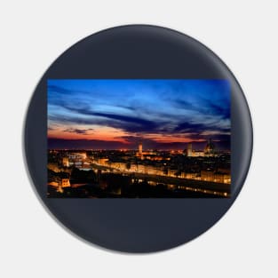 Renaissance skies - Florence Pin