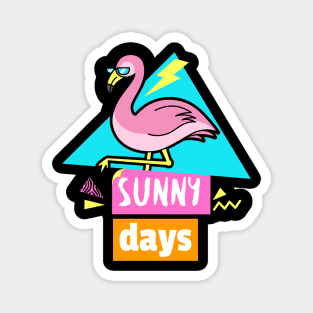 Sunny Days Magnet