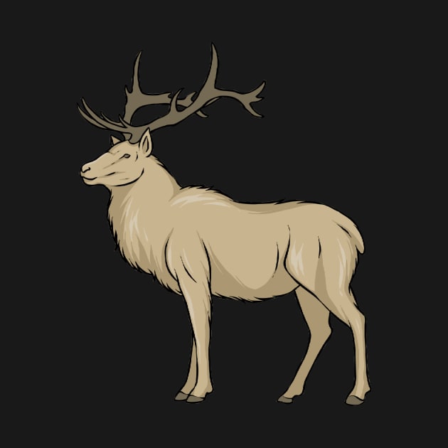 Elk - Moose by fromherotozero