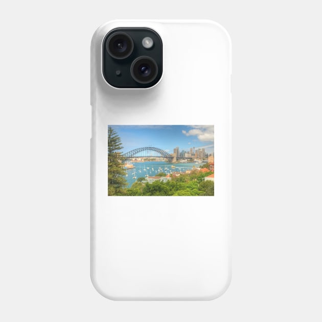 Sydney Harbour .. Sunday Arvo Phone Case by Michaelm43