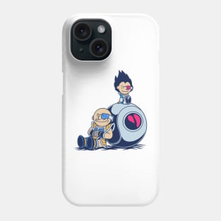 Saiyanuts Phone Case