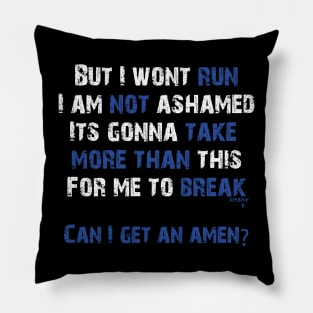 Amen Pillow