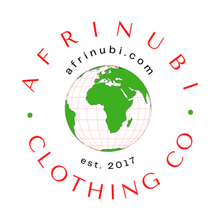 Afrinubi Clothing Company Logo - African T-Shirt