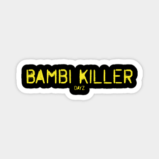 Bambi Killer Yellow design Magnet