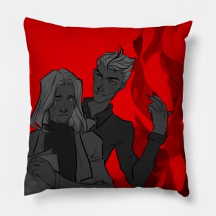 Overwatch Mercy & Moira Pillow