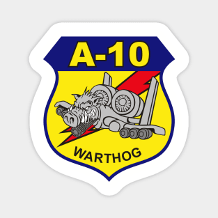 A-10 Warthog Magnet