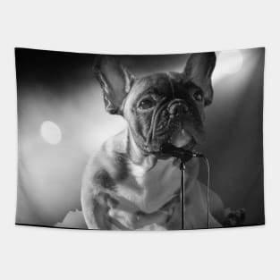 French Bulldog Rocker Tapestry