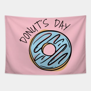 donuts day Tapestry