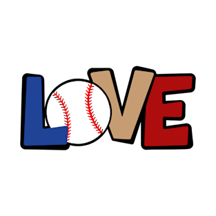 Baseball Love T-Shirt