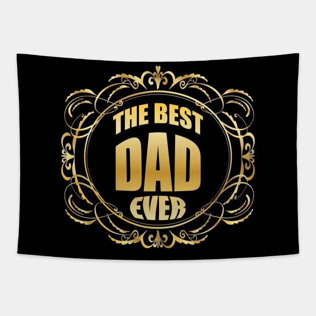 The best dad ever Tapestry by NekroSketcher
