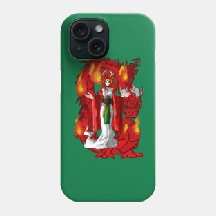 Dragonlady Fire Phone Case