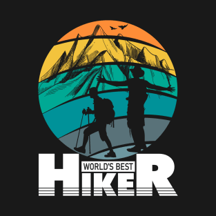World's Best Hiker T-Shirt