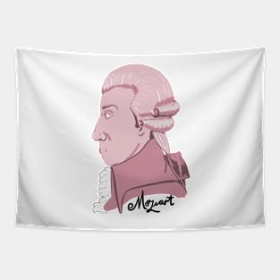 Mozart in the Pink Tapestry