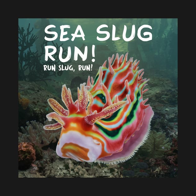 More fun with sea slugs by Dizgraceland