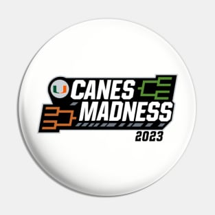 Miami March Madness 2023 Pin