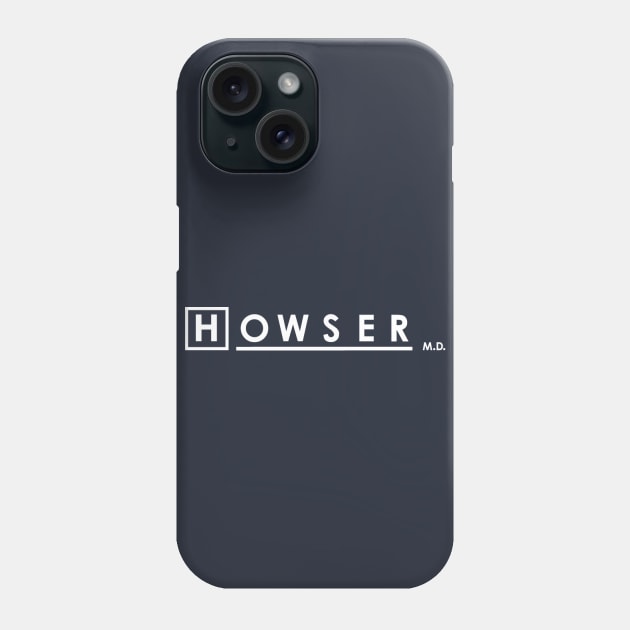 Howser MD Phone Case by ZombieMedia