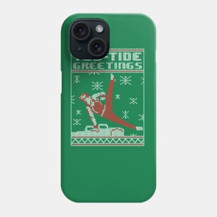 Yul-Tide Greetings Phone Case