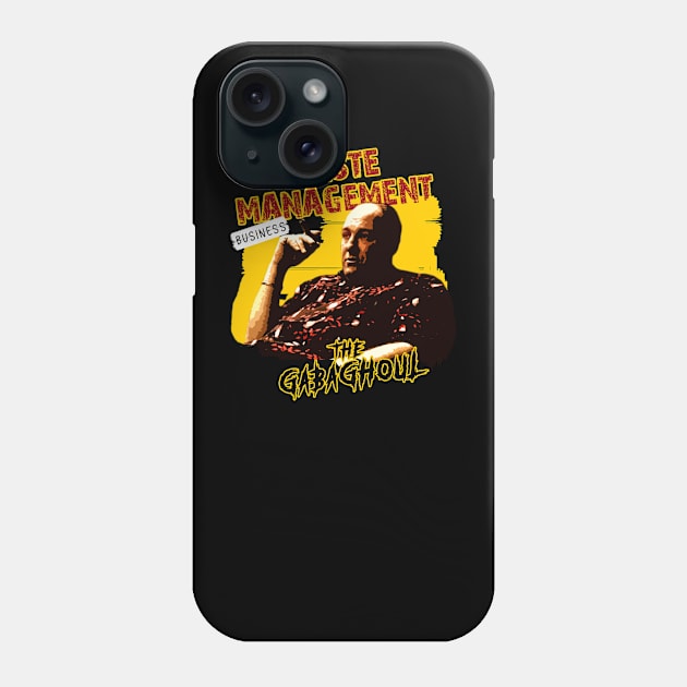 WASTE MANAGEMENT BUISNESS - Tony Soprano Phone Case by nikalassjanovic