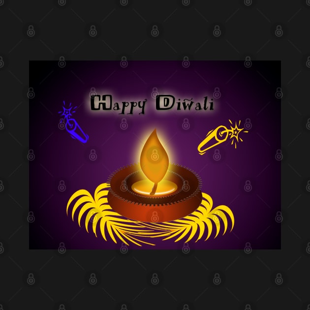 Happy Diwali by ikshvaku