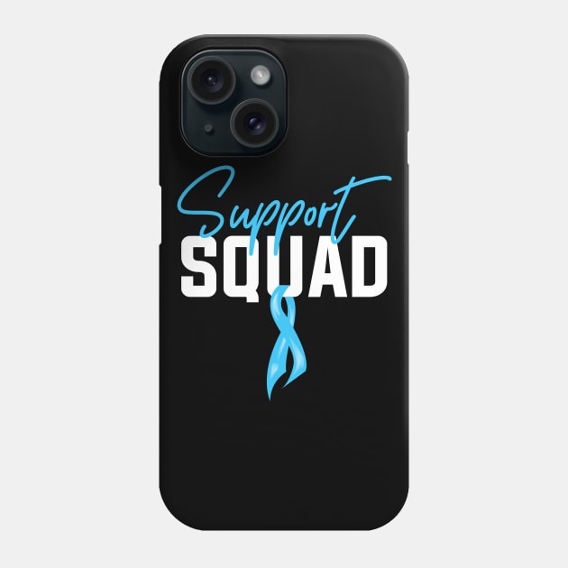 Prostate Cancer Support Phone Case by TheBestHumorApparel