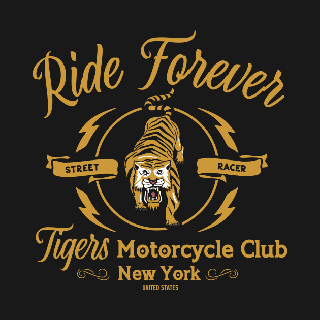 TIGERS BIKE CLUB by mojokumanovo