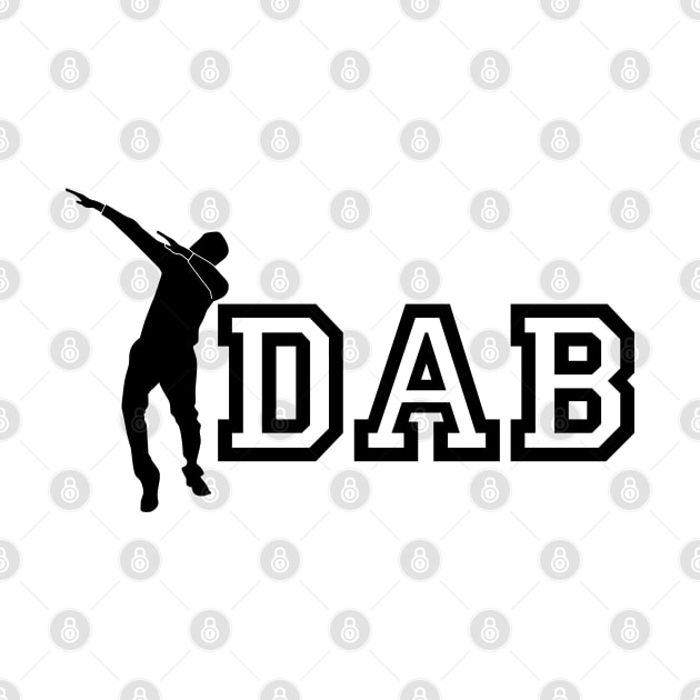 Cool Dab Dance Tee for Trendy Hip-Hop Lovers by Bennybest