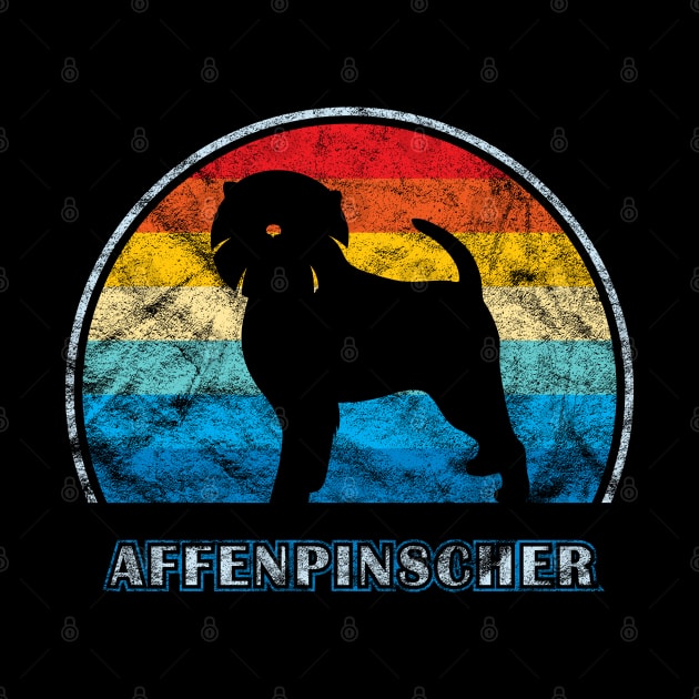 Affenpinscher Vintage Design Dog by millersye