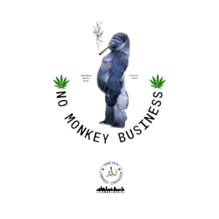 No Monkey Business T-Shirt