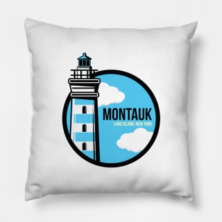 Montauk Pop Out Badge Pillow