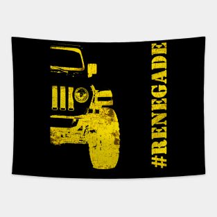 Jeep renegade simple design Tapestry