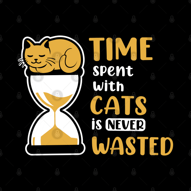 Time spent with cats is never wasted by VinagreShop