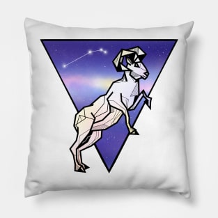 Aries star sign Pillow