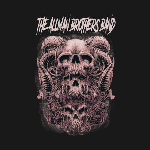 THE ALLMAN BROTHERS BAND by batubara.studio