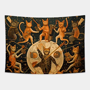 Cats of Harmony lll Tapestry