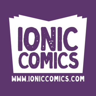 Ionic Comics Logo T-Shirt
