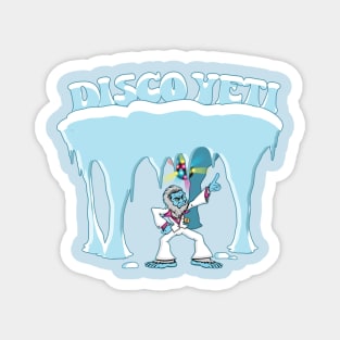 Disco Yeti Magnet