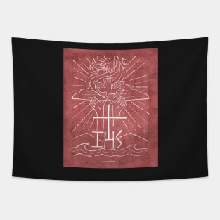 Holy Trinity illustration Tapestry