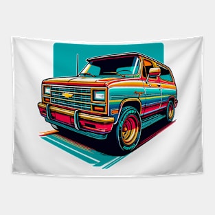 Chevy Astro Tapestry