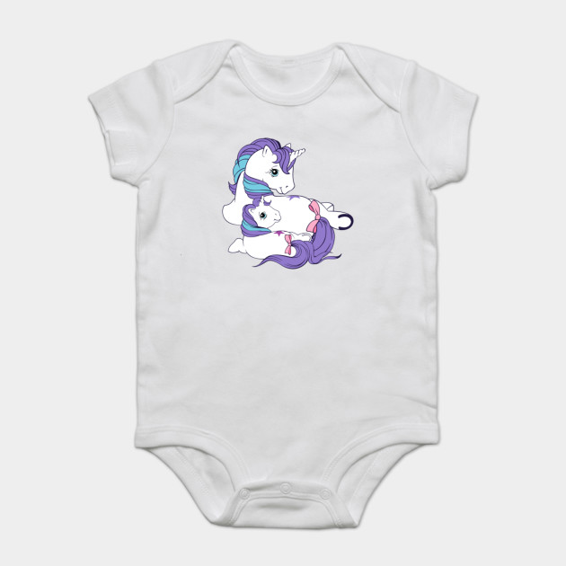 my little pony onesie baby