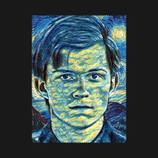 Peter Parker Van Gogh Style T-Shirt