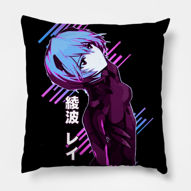 Rei Ayanami Pillow by Retrostyle