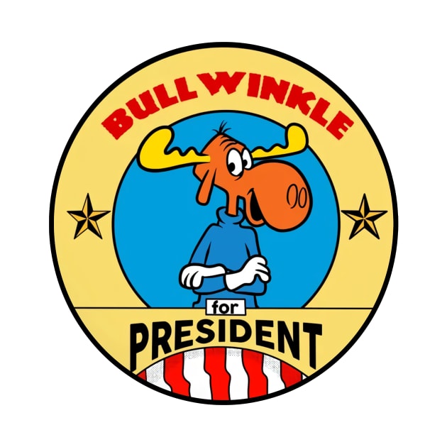 American animated television series for president by Travis Brown