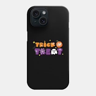 trick or treat Phone Case